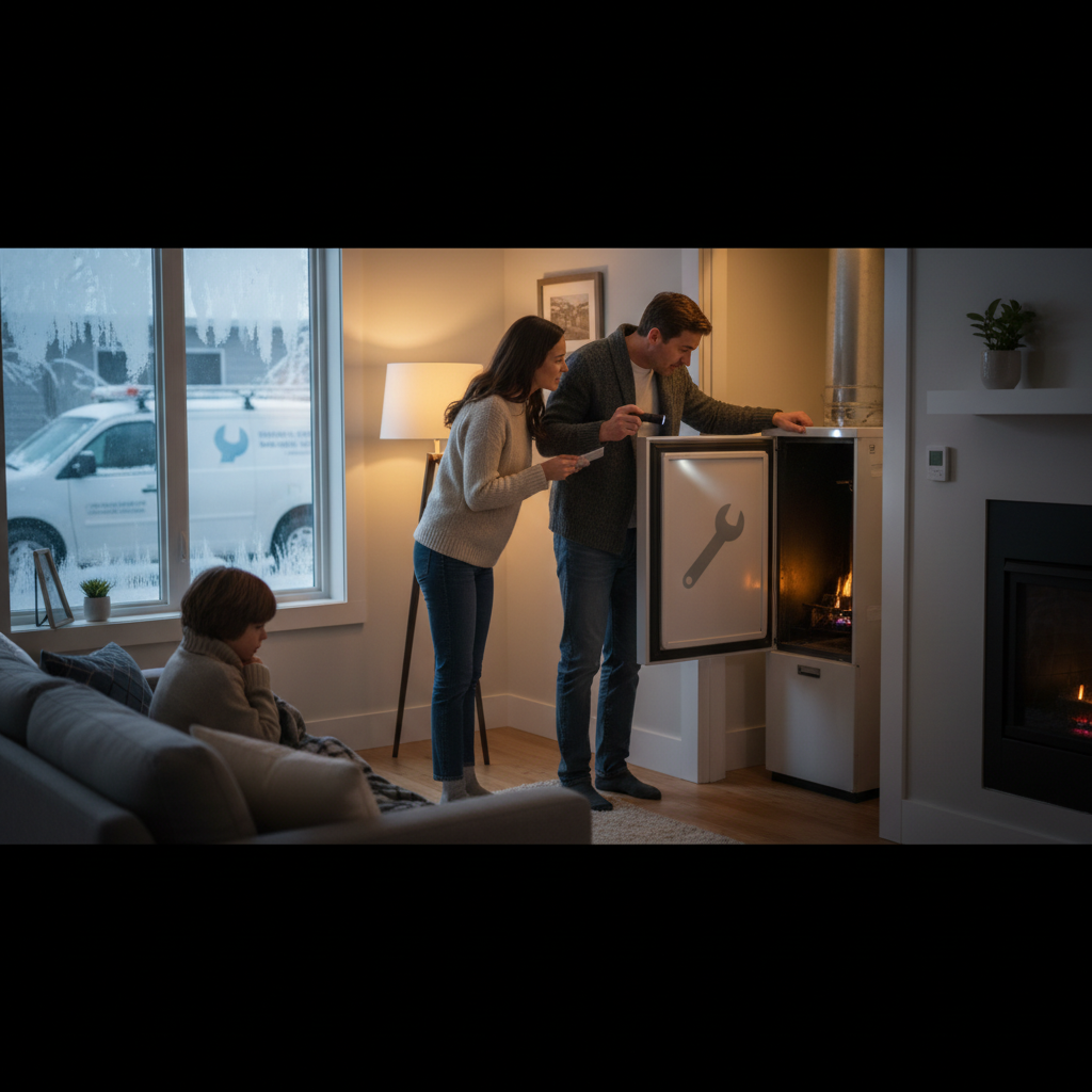 Furnace not working in Elyria Ohio home