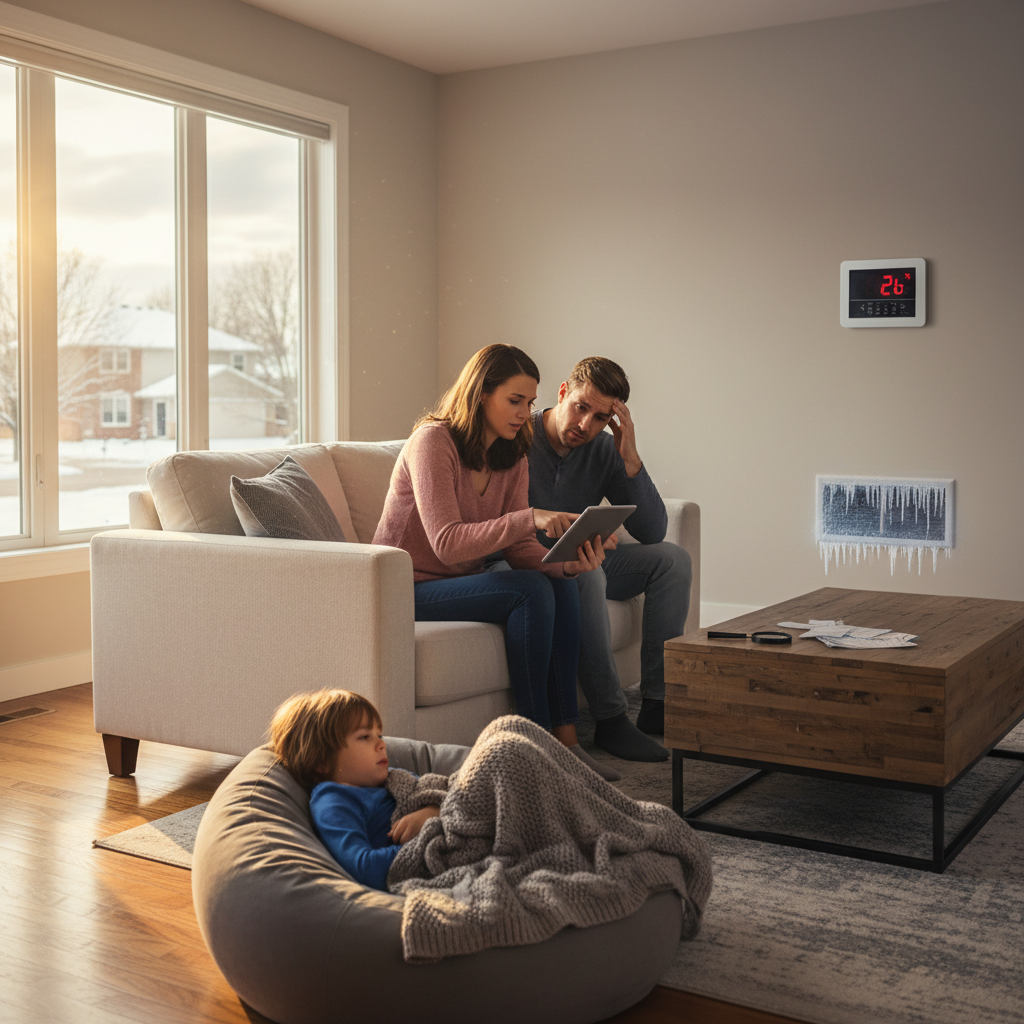 high energy bill stressed parents
