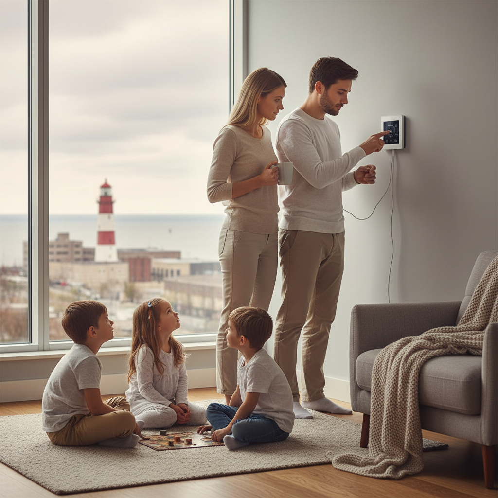 thermostat repair Lorain Ohio