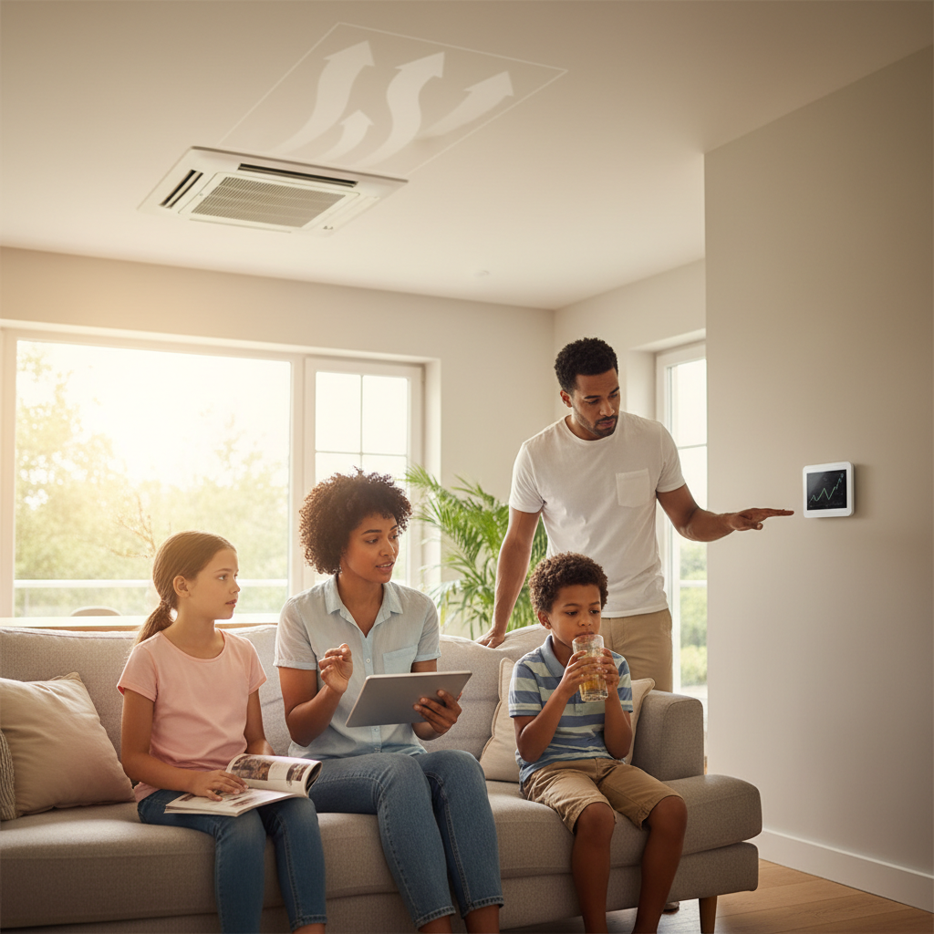 high energy bills summer Elyria Ohio, people stressed
